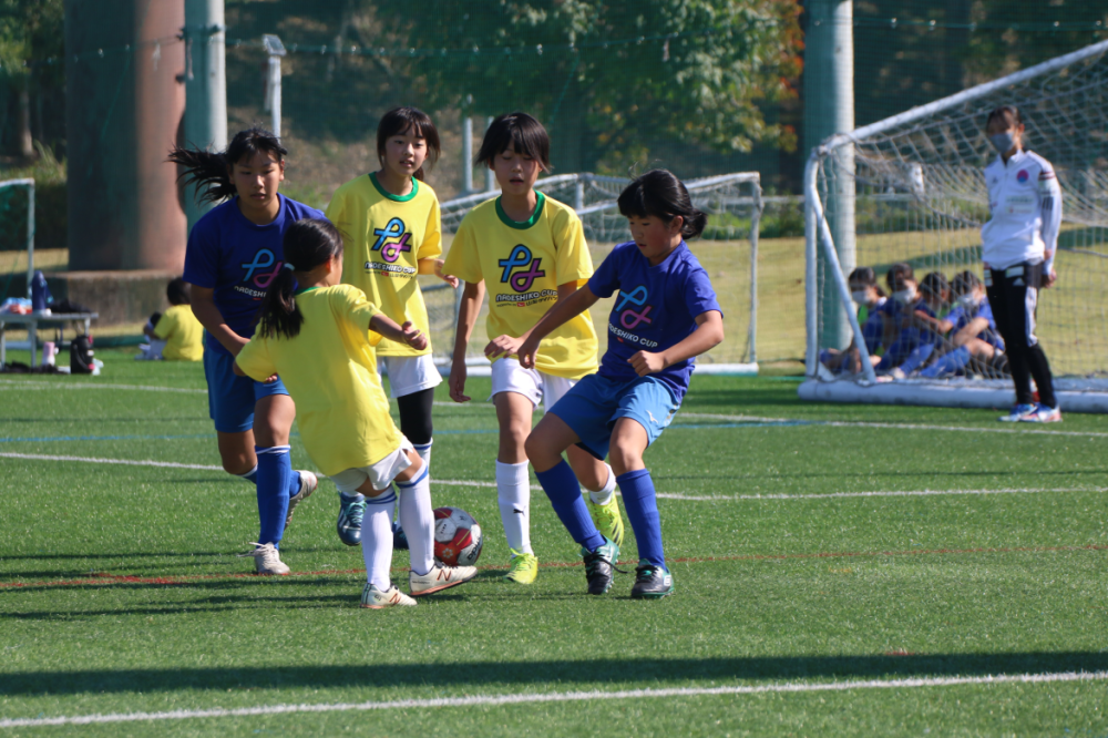 第2回YFAなでしこカップの様子